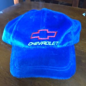Chevrolet Microfurr Trucker Hat. Adjustable. NWOT
